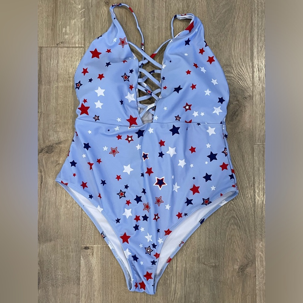 Zaful Star Swimsuit, washed-never worn
